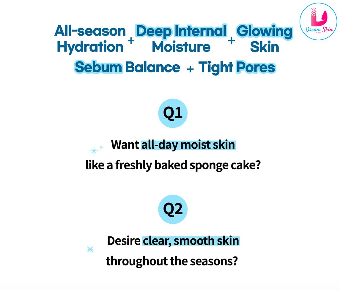 S.NATURE Aqua Squalane Moisturizing Cream [60ml]	